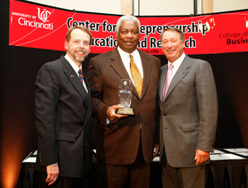 Lifetime Achievement Award From University of Cincinnati Entrepreneurship Center